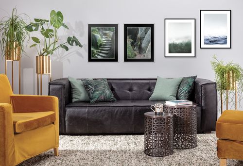 jak rozmieszczać i komponować ze sobą r&oacute;żne ramki i obrazy na ścianie 